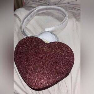 Kate Spade love shack glitter heart crossbody